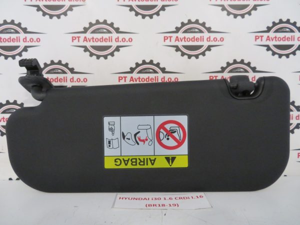 HYUNDAI I30 L.16, SENČNIK, DESNI - Image 2