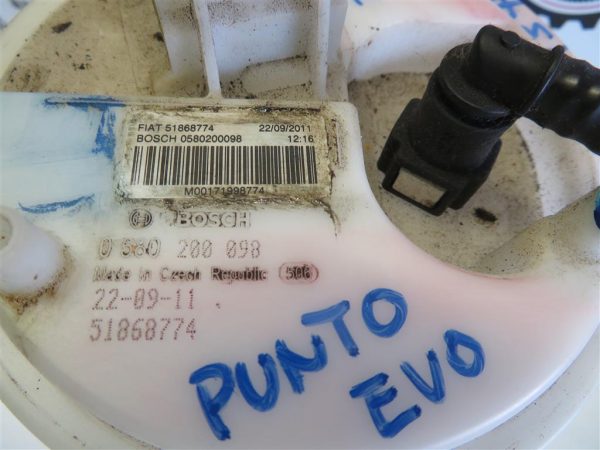 FIAT PUNTO EVO 1.2 BEN. L.10, PUMPA GORIVA V REZERVOARJU - Image 3