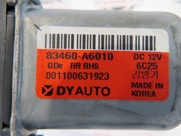 HYUNDAI I30 L.16, MOTORČEK ZA DVIG STEKLA, ZADNJI DESNI - slika 2