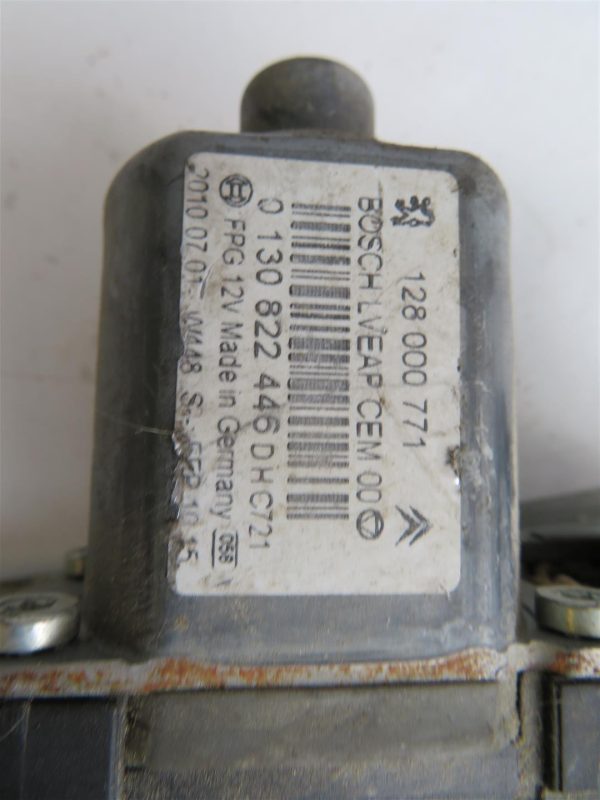 CITROEN C5 L.11, MEHANIZEM ZA DVIG STEKLA, ZADNJI DESNI - Image 5