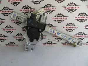CITROEN C5 SW L.10, MEHANIZEM ZA DVIG STEKLA, ZADNJI LEVI