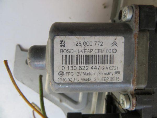 CITROEN C5 SW L.10, MEHANIZEM ZA DVIG STEKLA, ZADNJI LEVI - Image 5