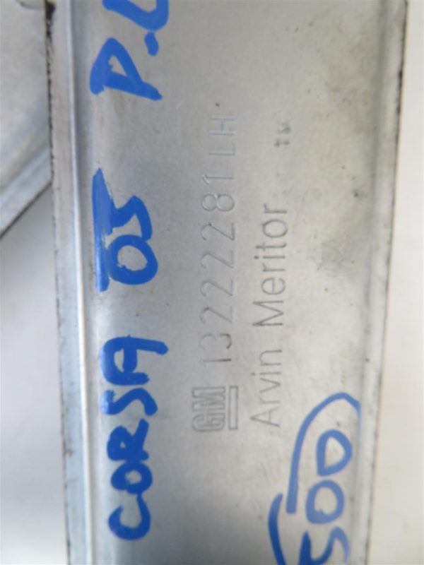 OPEL CORSA L.05, MEHANIZEM ZA DVIG STEKLA, PREDNJI LEVI - Image 3