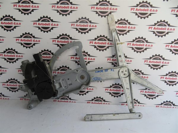 OPEL CORSA L.05, MEHANIZEM ZA DVIG STEKLA, PREDNJI LEVI