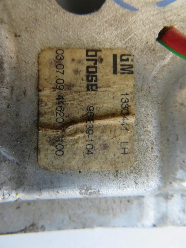OPEL INSIGNIA L.10, MEHANIZEM ZA DVIG STEKLA, ZADNJI LEVI - Image 3