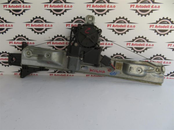 OPEL INSIGNIA L.10, MEHANIZEM ZA DVIG STEKLA, ZADNJI LEVI