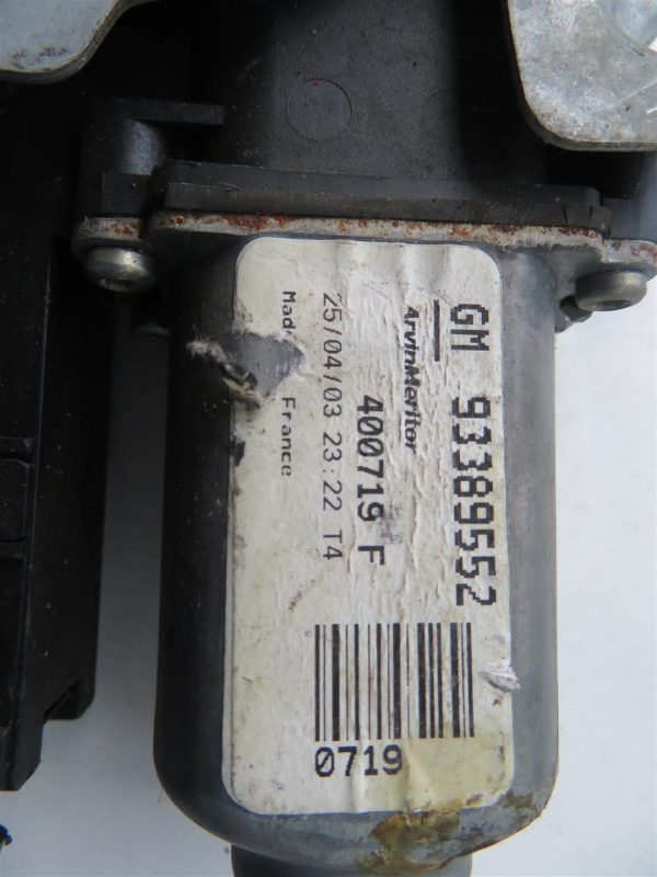 OPEL MERIVA L.04, MEHANIZEM ZA DVIG STEKLA, PREDNJI DESNI - Image 5