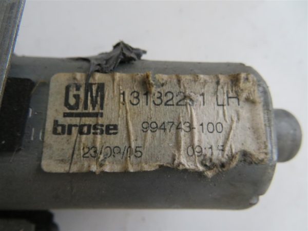OPEL ZAFIRA L.06, MEHANIZEM ZA DVIG STEKLA, ZADNJI LEVI - Image 4