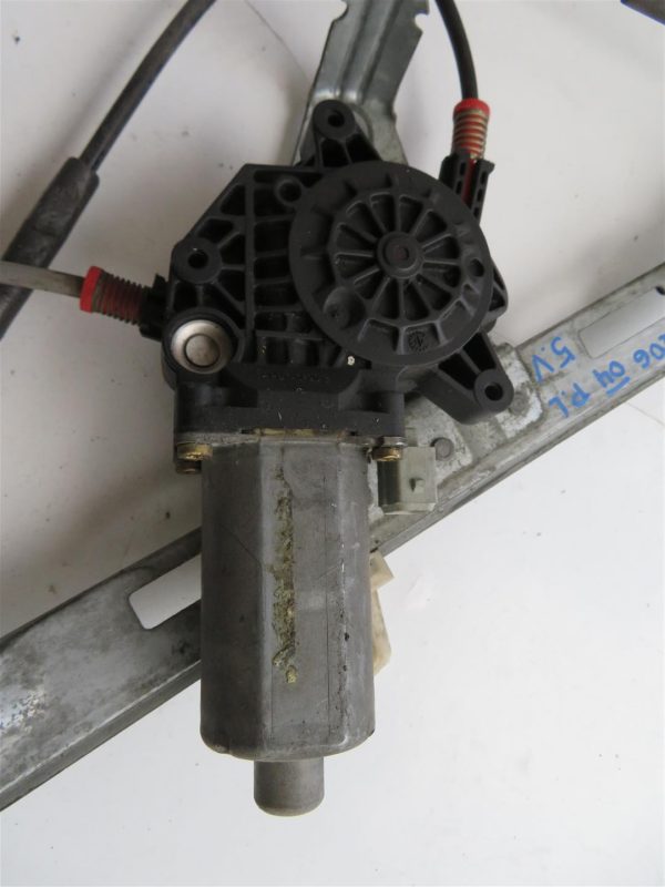 PEUGEOT 206 L.04, MEHANIZEM ZA DVIG STEKLA, PREDNJI LEVI - Image 3
