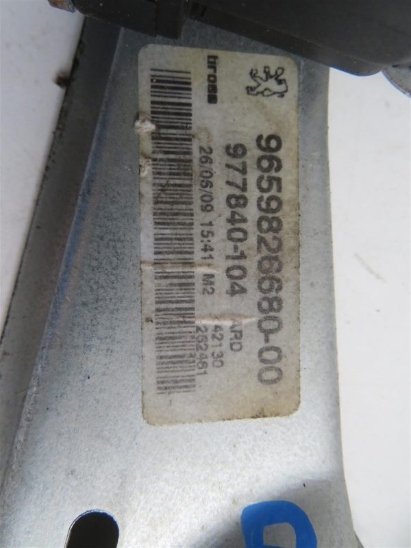 PEUGEOT 308 L.08, MEHANIZEM ZA DVIG STEKLA, ZADNJI DESNI - Image 3