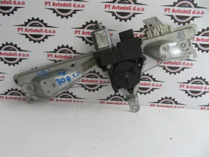 PEUGEOT 308 L.08, MEHANIZEM ZA DVIG STEKLA, ZADNJI DESNI