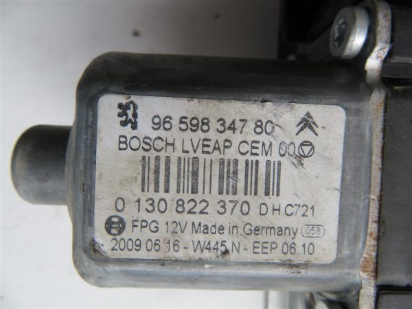 PEUGEOT 308 L.08, MEHANIZEM ZA DVIG STEKLA, ZADNJI DESNI - Image 5
