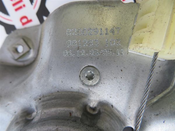 RENAULT CLIO L.06, MEHANIZEM ZA DVIG STEKLA, PREDNJI DESNI - Image 3