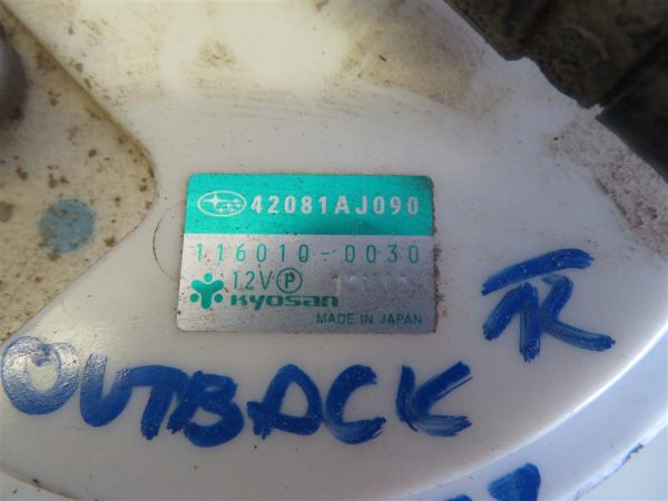 SUBARU OUTBACK 2.0 D L.12, PUMPA GORIVA V REZERVOARJU - Image 3