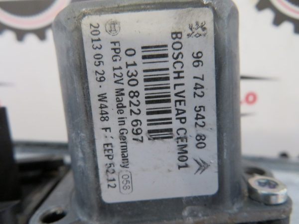 PEUGEOT 208 L.13, MEHANIZEM ZA DVIG STEKLA, PREDNJI LEVI - Image 3