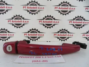 PEUGEOT 208 L.13, ZUNANJA KLJUKA VRAT, PREDNJA LEVA