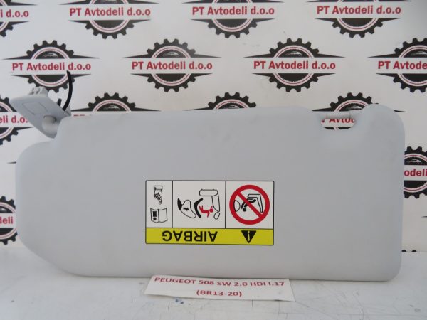 PEUGEOT 508 L.17, SENČNIK, DESNI - Image 2