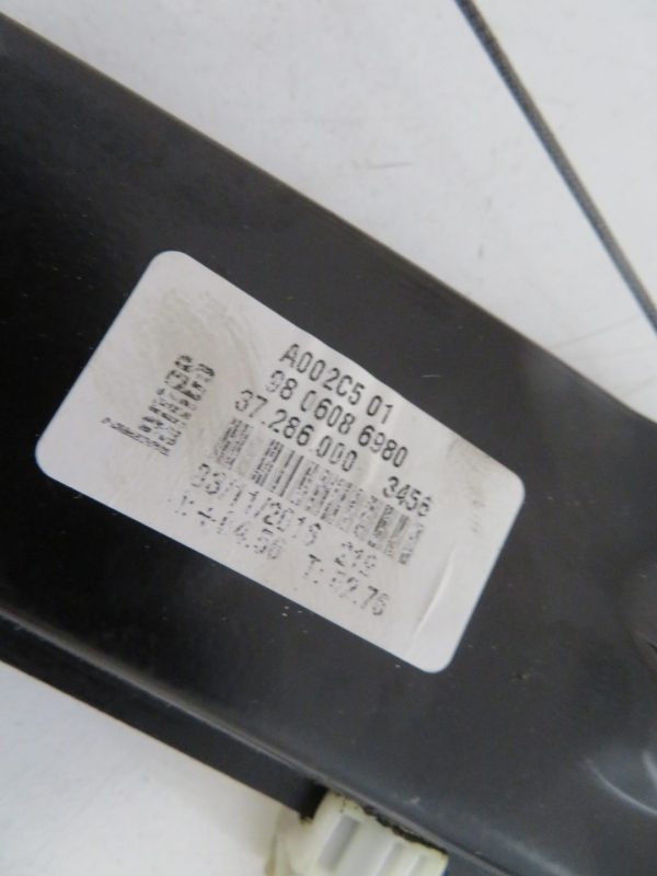 PEUGEOT 508 L.17, MEHANIZEM ZA DVIG STEKLA, PREDNJI LEVI - Image 3