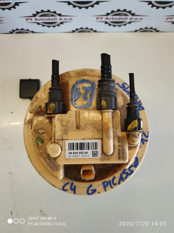 CITROEN C4 G. PICASSO 2.0 HDI L.12, PUMPA GORIVA V REZERVOARJU - Image 2