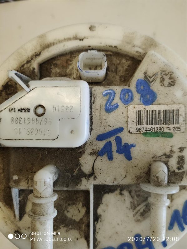 PEUGEOT 208 1.6 HDI L.14, PUMPA GORIVA V REZERVOARJU - Image 3