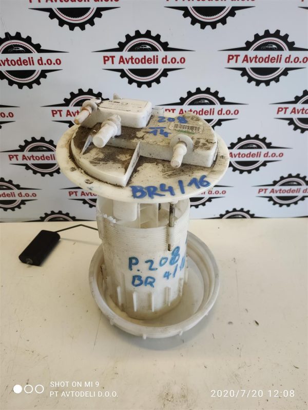 PEUGEOT 208 1.6 HDI L.14, PUMPA GORIVA V REZERVOARJU
