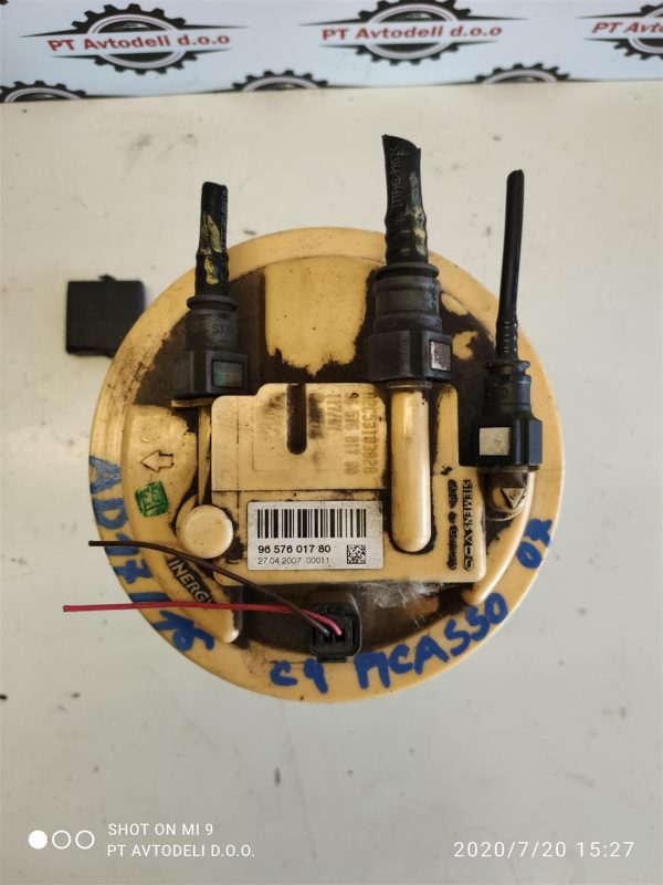 CITROEN C4 PICASSO 2.0 HDI L.07, PUMPA GORIVA V REZERVOARJU - Image 2