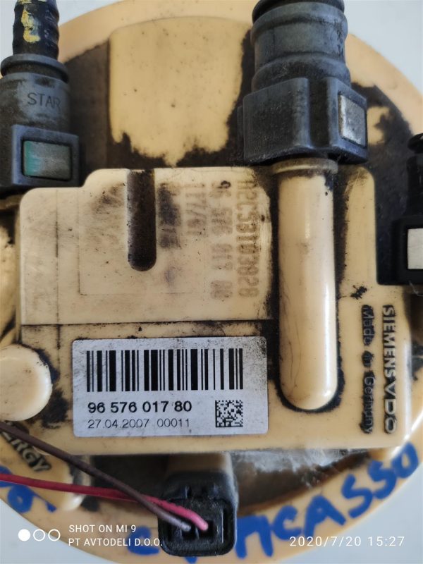 CITROEN C4 PICASSO 2.0 HDI L.07, PUMPA GORIVA V REZERVOARJU - Image 3