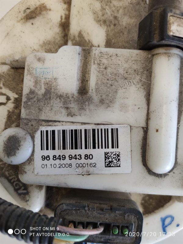PEUGEOT PARTNER 1.6 BEN. L.09, PUMPA GORIVA V REZERVOARJU - Image 3