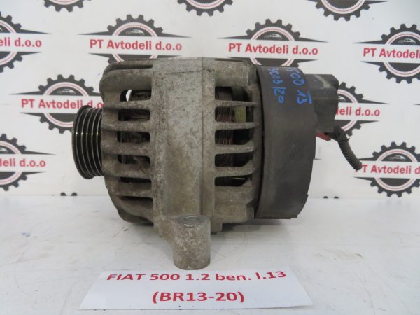 FIAT 500 1.2 BEN. L.13, ALTERNATOR - Image 2