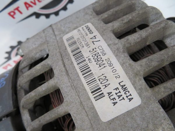 FIAT 500 1.2 BEN. L.13, ALTERNATOR - Image 5