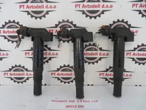 PEUGEOT 208 1.2 BEN. L.14, VŽIGALNE TULJAVE, 3X