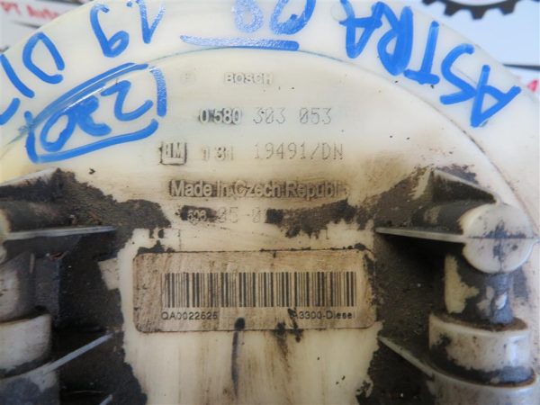 OPEL ASTRA 1.9 CDTI L.08, PUMPA GORIVA V REZERVOARJU - Image 3