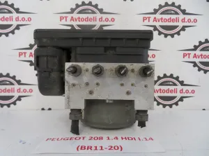 PEUGEOT 208 1.4 HDI L.14, ABS ENOTA