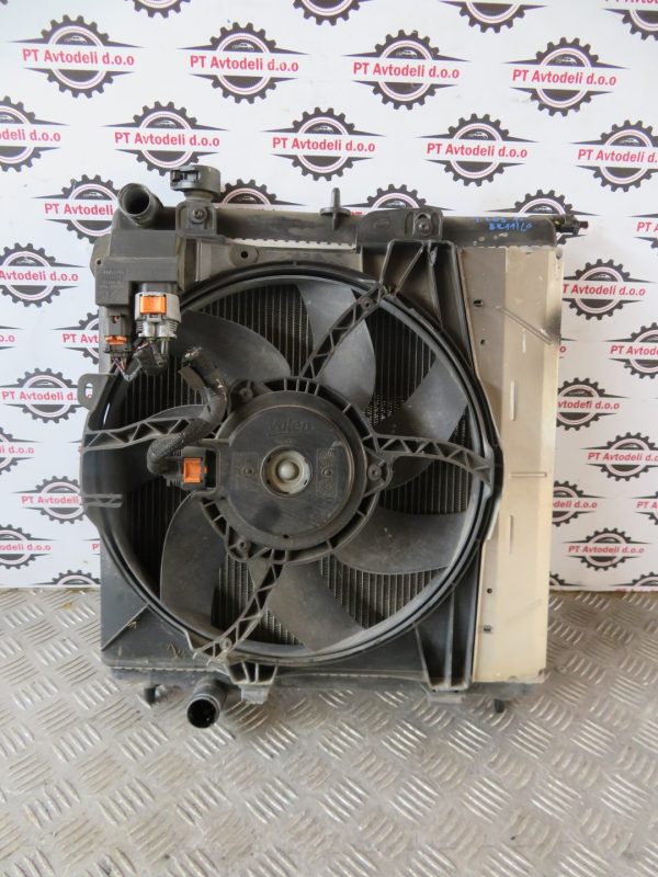 PEUGEOT 208 1.4 HDI L.14, HLADILNIK VODE IN VENTILATOR