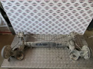 PEUGEOT 208 L.14, ZADNJA PREMA