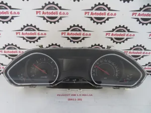 PEUGEOT 208 1.4 HDI L.14, ŠTEVEC