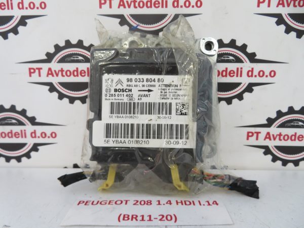 PEUGEOT 208 L.14, AIRBAG RAČUNALNIK