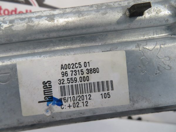 PEUGEOT 208 L.14, MEHANIZEM ZA DVIG STEKLA, ZADNJI DESNI - Image 2