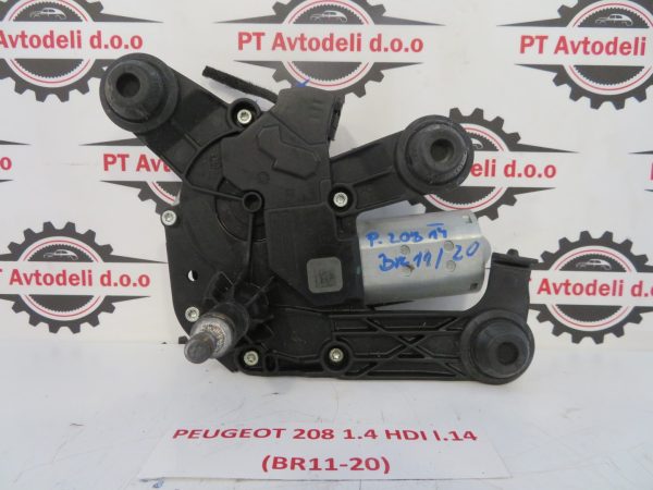 PEUGEOT 208 L.14, MOTORČEK ZADNJEGA BRISALCA