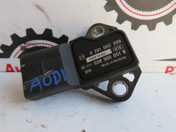 AUDI L.10, SENZOR ZRAKA