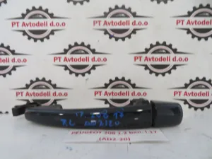 PEUGEOT 208 L.17, ZUNANJA KLJUKA VRAT, ZADNJA LEVA