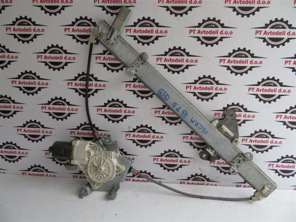 NISSAN MICRA L.03, MEHANIZEM ZA DVIG STEKLA, PREDNJI DESNI