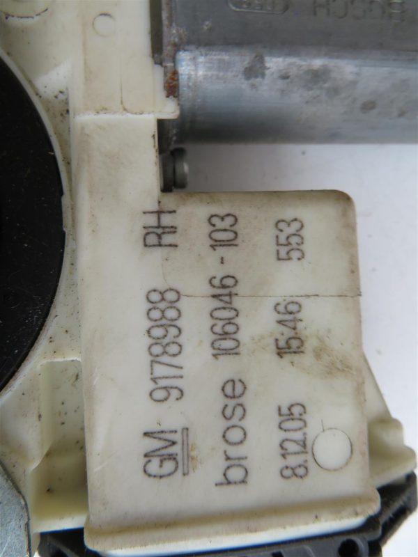 OPEL VECTRA L.08, MEHANIZEM ZA DVIG STEKLA, PREDNJI DESNI - Image 5