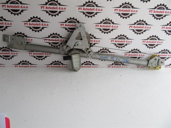 OPEL VIVARO L.03, MEHANIZEM ZA DVIG STEKLA, PREDNJI DESNI