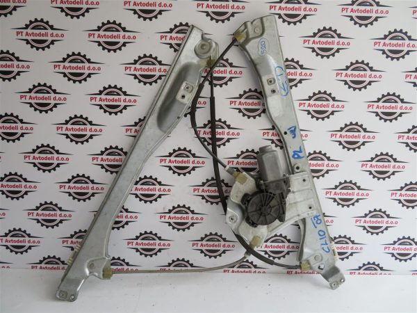 RENAULT CLIO L.07, MEHANIZEM ZA DVIG STEKLA, PREDNJI LEVI