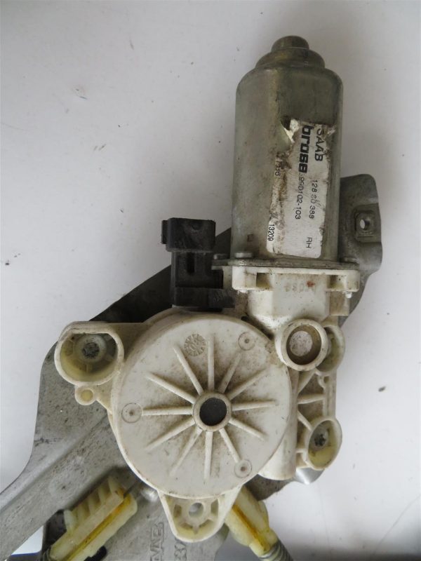 SAAB 93 CABRIO L.06, MEHANIZEM ZA DVIG STEKLA, LEVI - Image 4