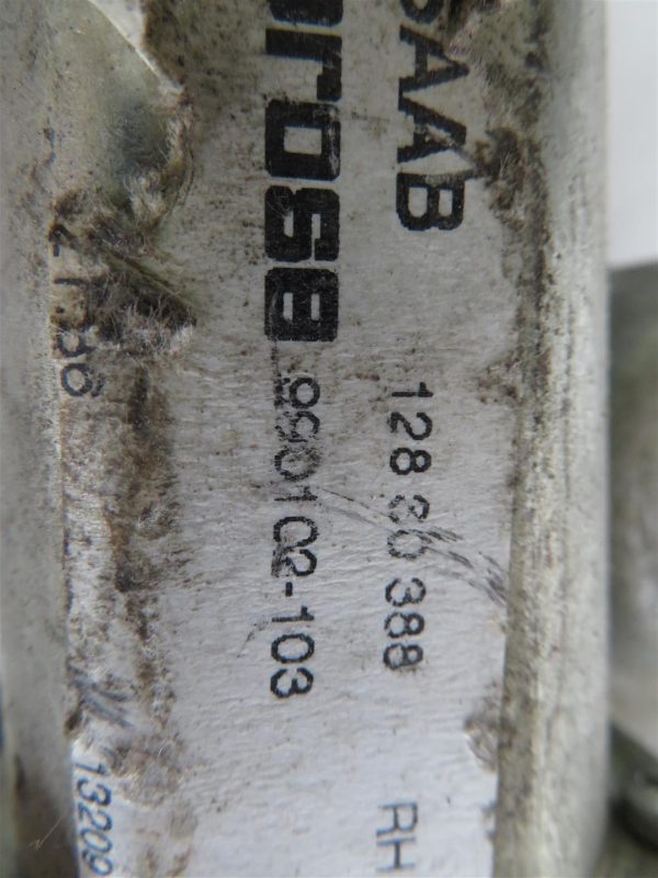 SAAB 93 CABRIO L.06, MEHANIZEM ZA DVIG STEKLA, LEVI - Image 5