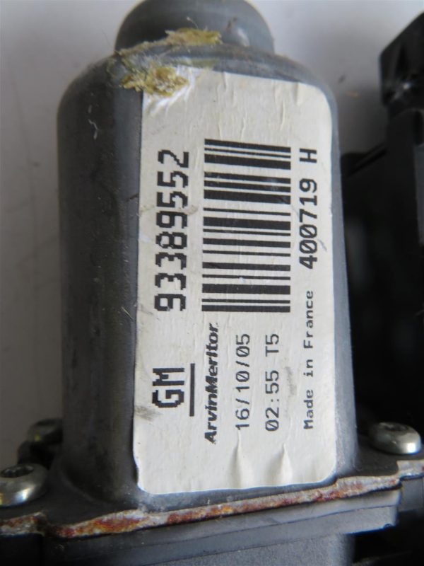 OPEL MERIVA L.05, MEHANIZEM ZA DVIG STEKLA, PREDNJI DESNI - Image 5