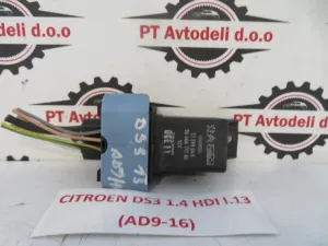 CITROEN DS3 L.13, ELEKTRONIKA