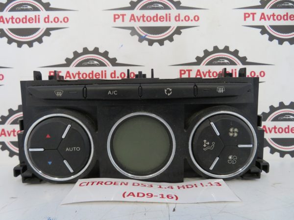 CITROEN DS3 L.13, KOMANDE AVTOMATSKE KLIME